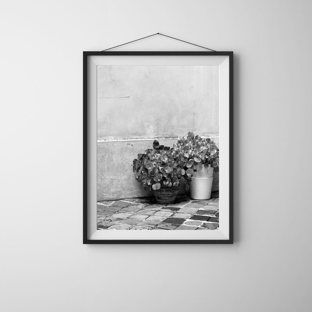 Poster encadré PRINT N°4