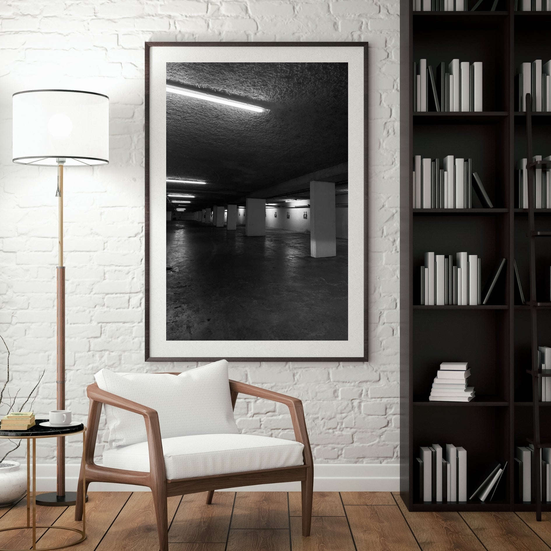 Framed poster PRINT N°1