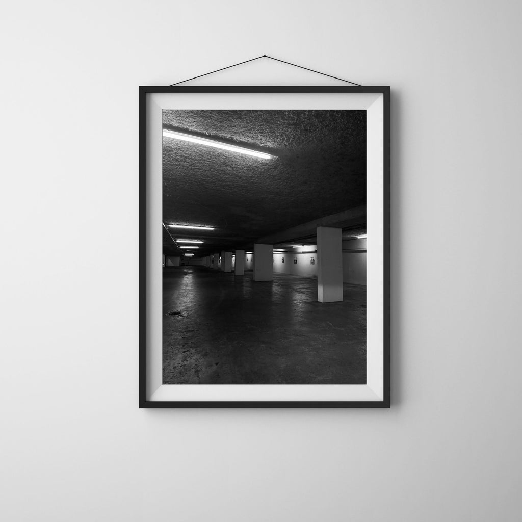 Framed poster PRINT N°1