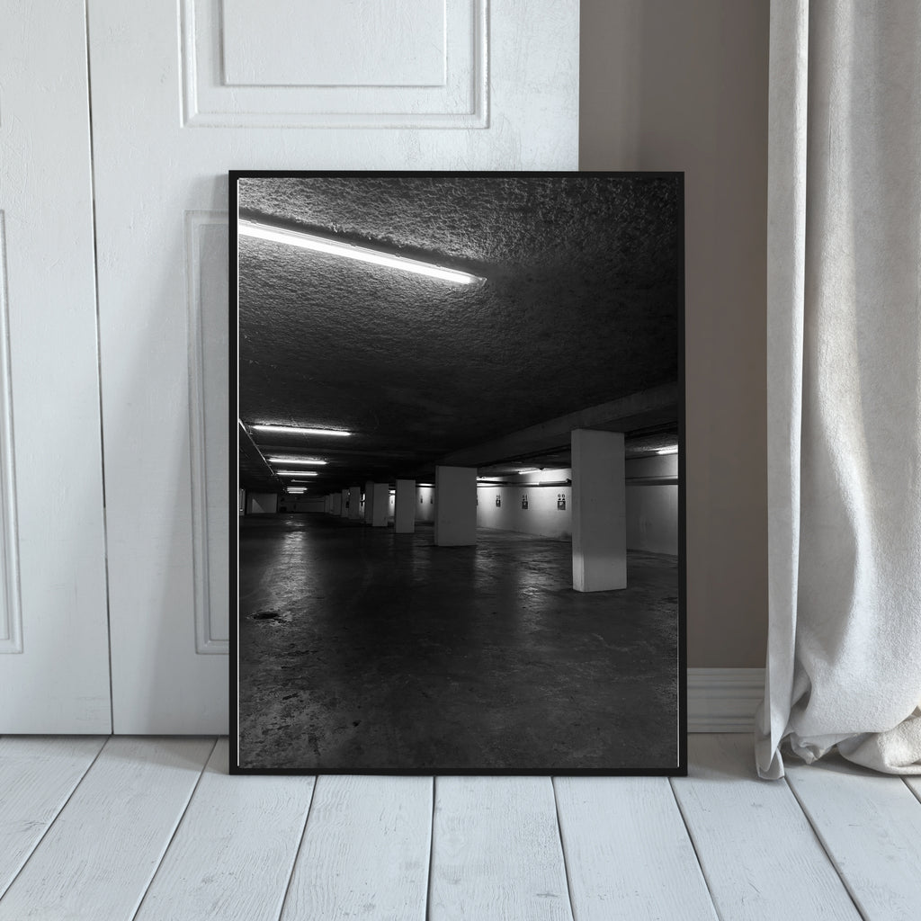 Framed poster PRINT N°1