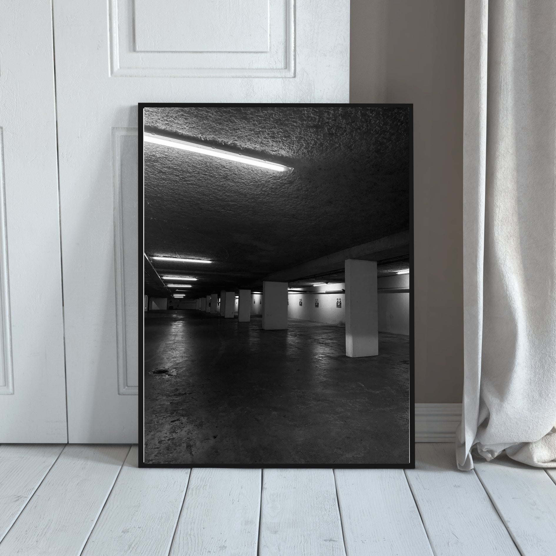 Framed poster PRINT N°1