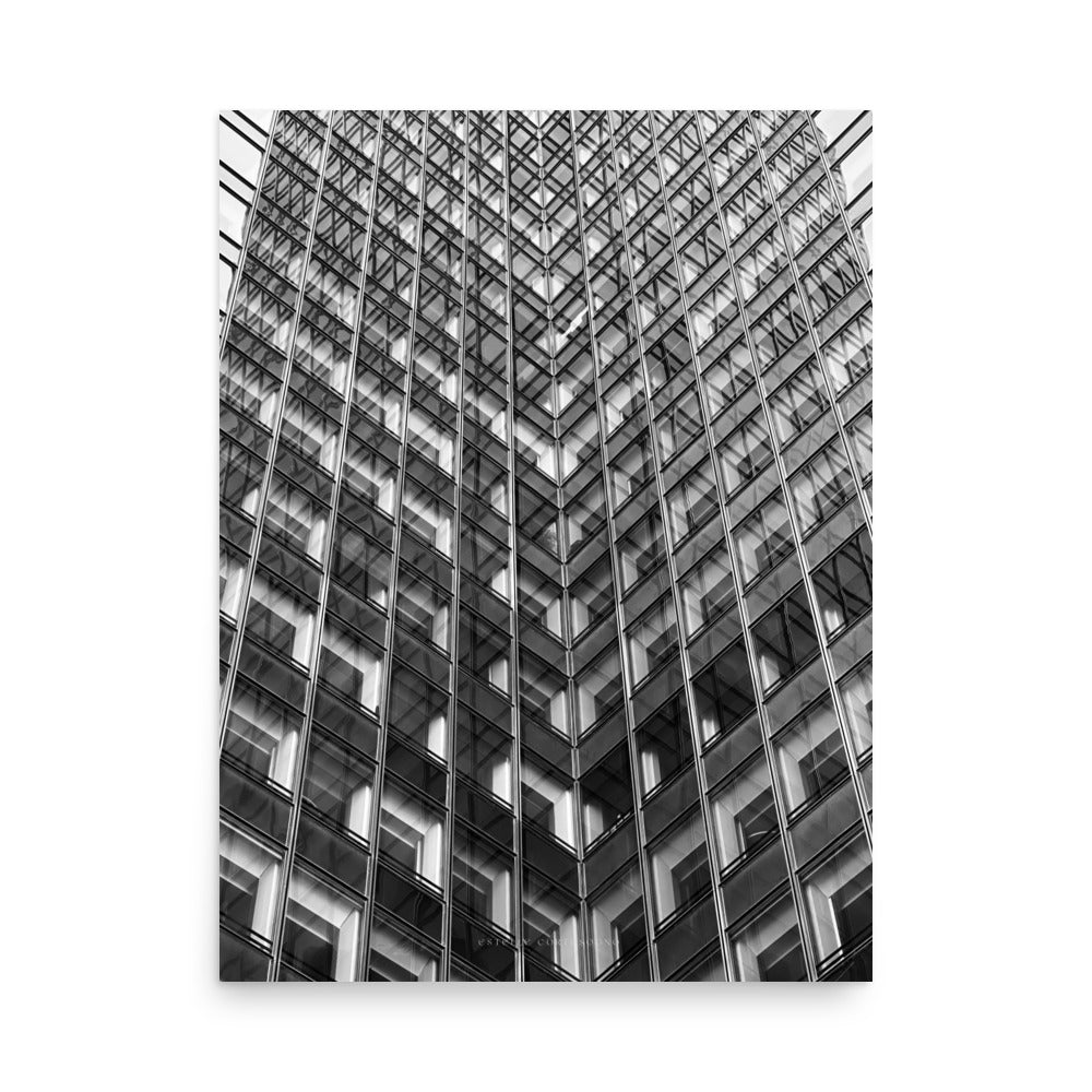 Poster encadré PRINT N°6